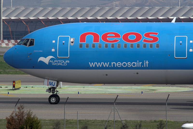 מטוס החברה האיטלקית "נאוס", איתה אמורים א' ומשפחתו לטוס בעוד כשבוע וחצי ()