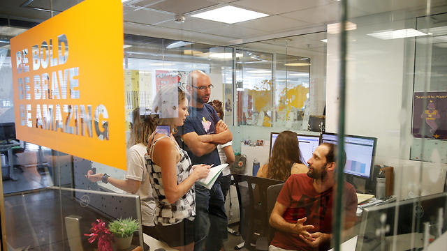 Wix offices (Photo: Reuters)