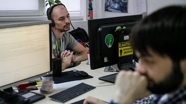 Specialists of IT company Infopulse in their office in Kiev, Ukraine (Photo: Reuters)