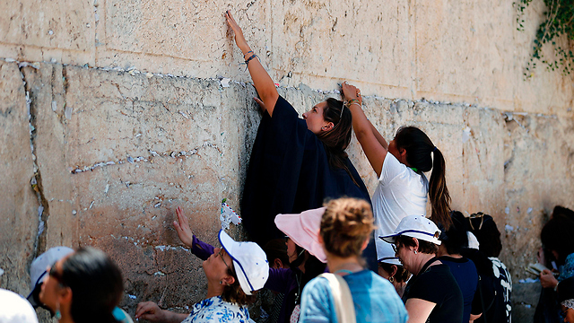 Women praying at the Western Wall. ‘It’s sad to see everything we have worked for together falling apart’ (Photo: AFP)