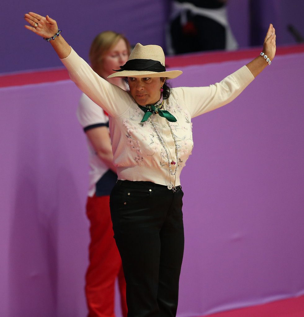 רזי פלד: "רוצים לאמץ את המודל של הנבחרת הרוסית". אירינה וינר (צילום: אורן אהרוני) (צילום: אורן אהרוני)