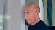Olmert at his release