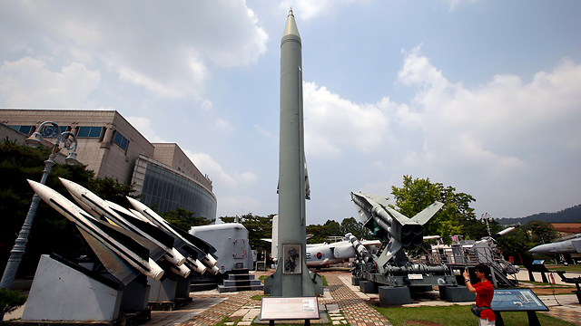 Корейские ракеты. Фото: ЕРА