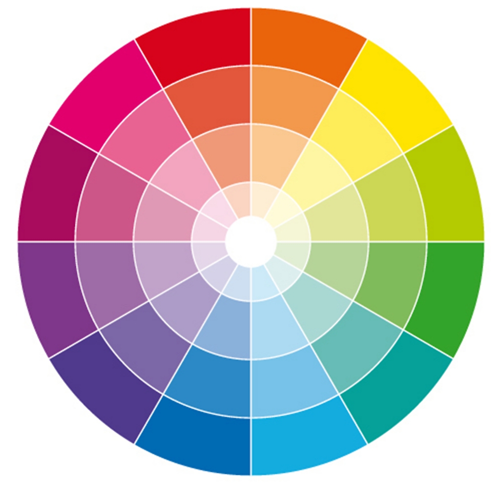 גלגל הצבעים -כך תבחינו בקלות בצבעים משלימים  (צילום: shutterstock) (צילום: shutterstock)