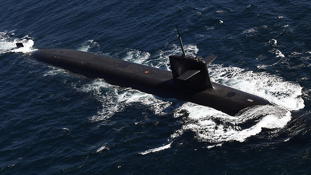הצוללת Le Terrible  (צילום: AFP) (צילום: AFP)