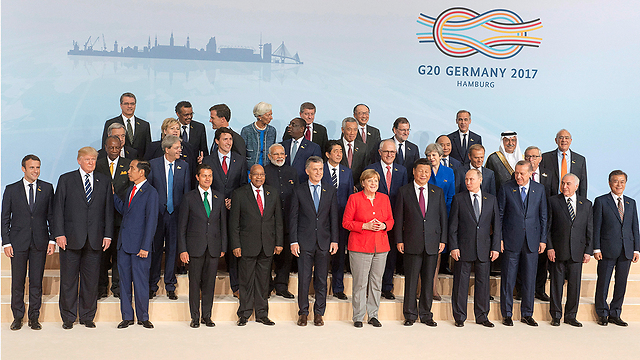 Встреча лидеров Большой двадцатки. Фото: АР