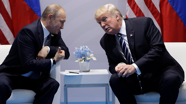 Putin and Trump (Photo: AP)