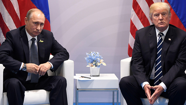 Putin and Trump meeting during G-20 summit (Photo: AFP)