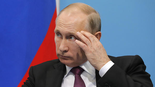 Владимир Путин. Фото: МСТ