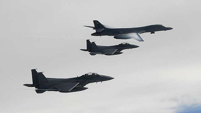 US B-1B jets (Photo: Getty Images)