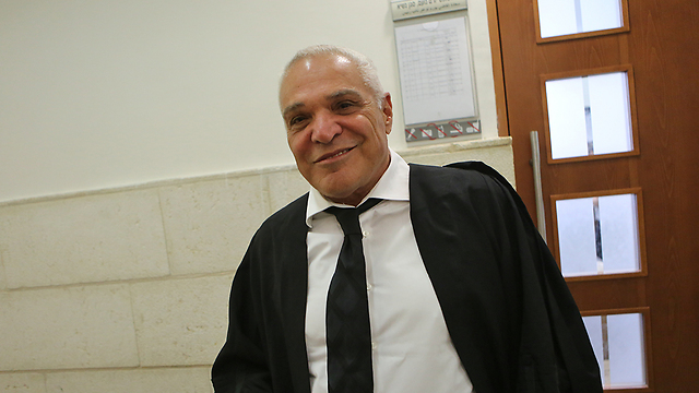 Mrs. Netanyahu's attorney Yossi Cohen said Raban's interview was a means to sway the court's opinion (Photo: Alex Kolomoisky)