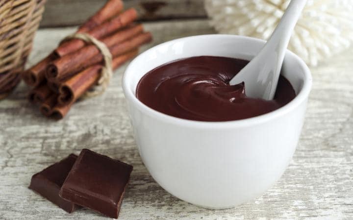לא רק לאכילה: שוקולד כמרכיב מרכזי בעיסוי ()