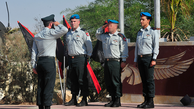 Change of command ceremony (Photo: IDF Spokesperson's Unit) (Photo: IDF Spokesperson's Unit)