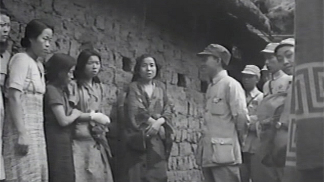 תיעוד היסטורי של "נשות ניחומים" קוריאניות במלחמת העולם השנייה (צילום: EPA) (צילום: EPA)