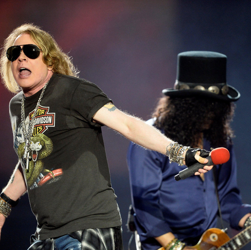 Guns N' Roses (Photo: Reuters)