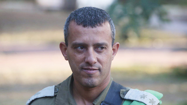 Lt. Col. Elad Cohen (Photo: Motti Kimchi)