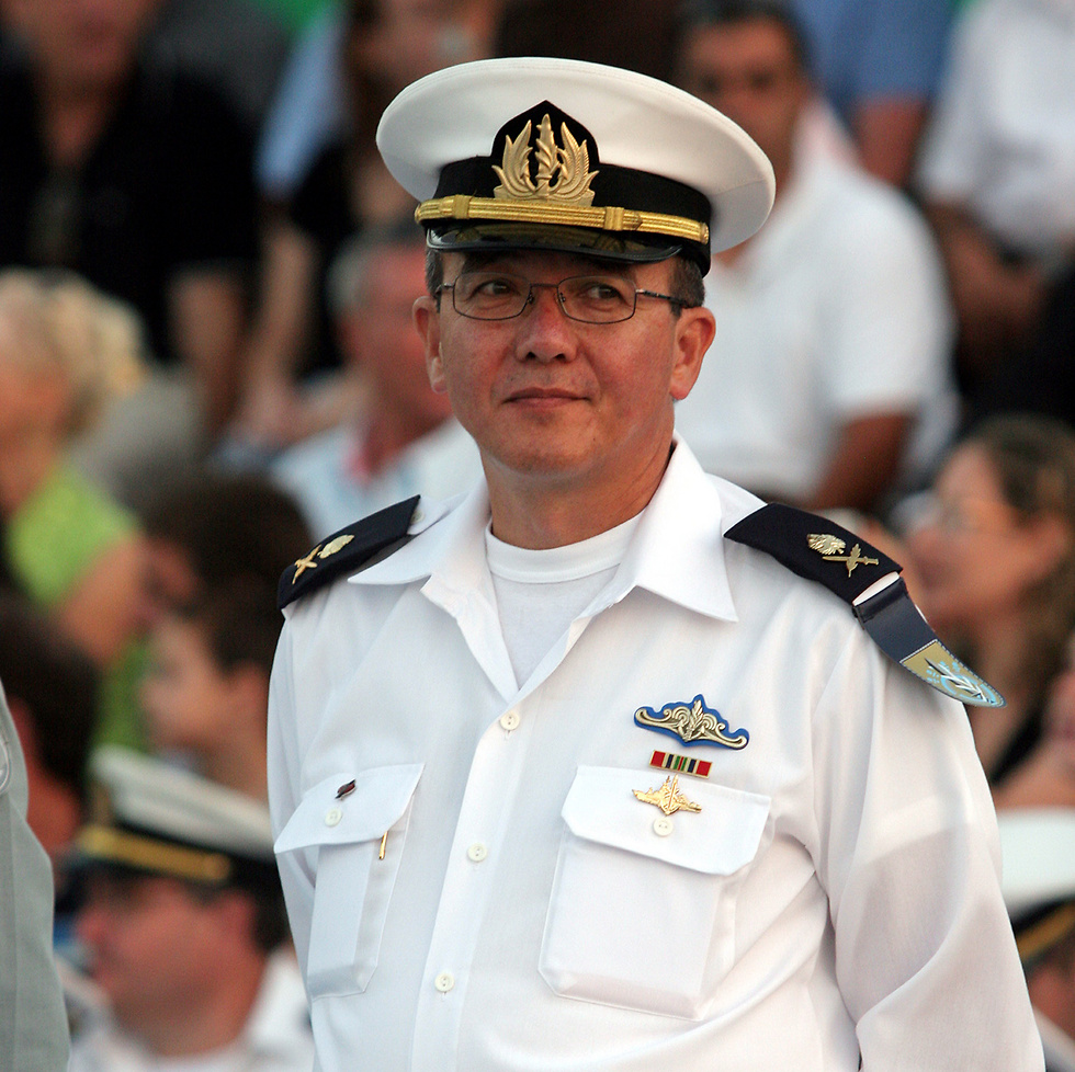 מפקד חיל הים לשעבר, אלוף במיל' אליעזר צ'ייני מרום (צילום: אלעד גרשגורן) (צילום: אלעד גרשגורן)
