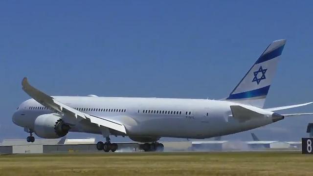 Boeing 787 компании "Эль-Аль"