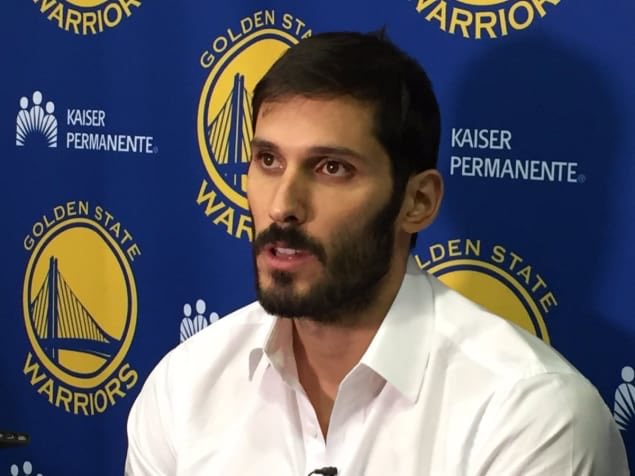 The Golden State Warriors' Israeli player spoke about the debate (Photo: Twitter) (Photo: Twitter)