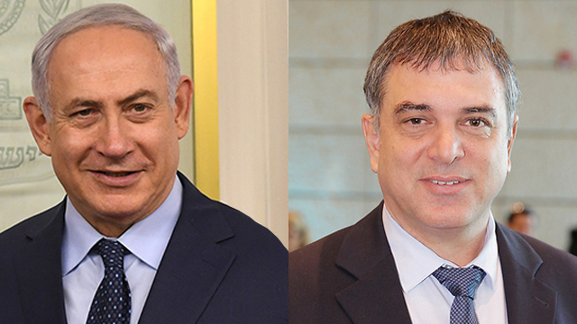 PM Netanyahu and Shlomo Filber