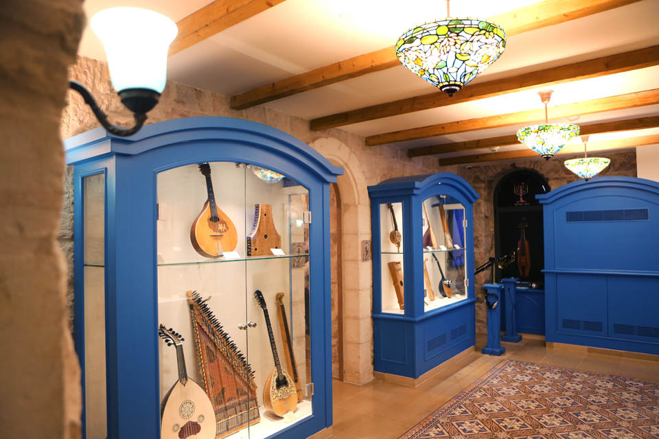 В иерусалимском Музее еврейской музыки. Фото: Алекс Коломойский