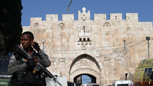 שער האריות בירושלים (צילום: אוהד צויגנברג) (צילום: אוהד צויגנברג)