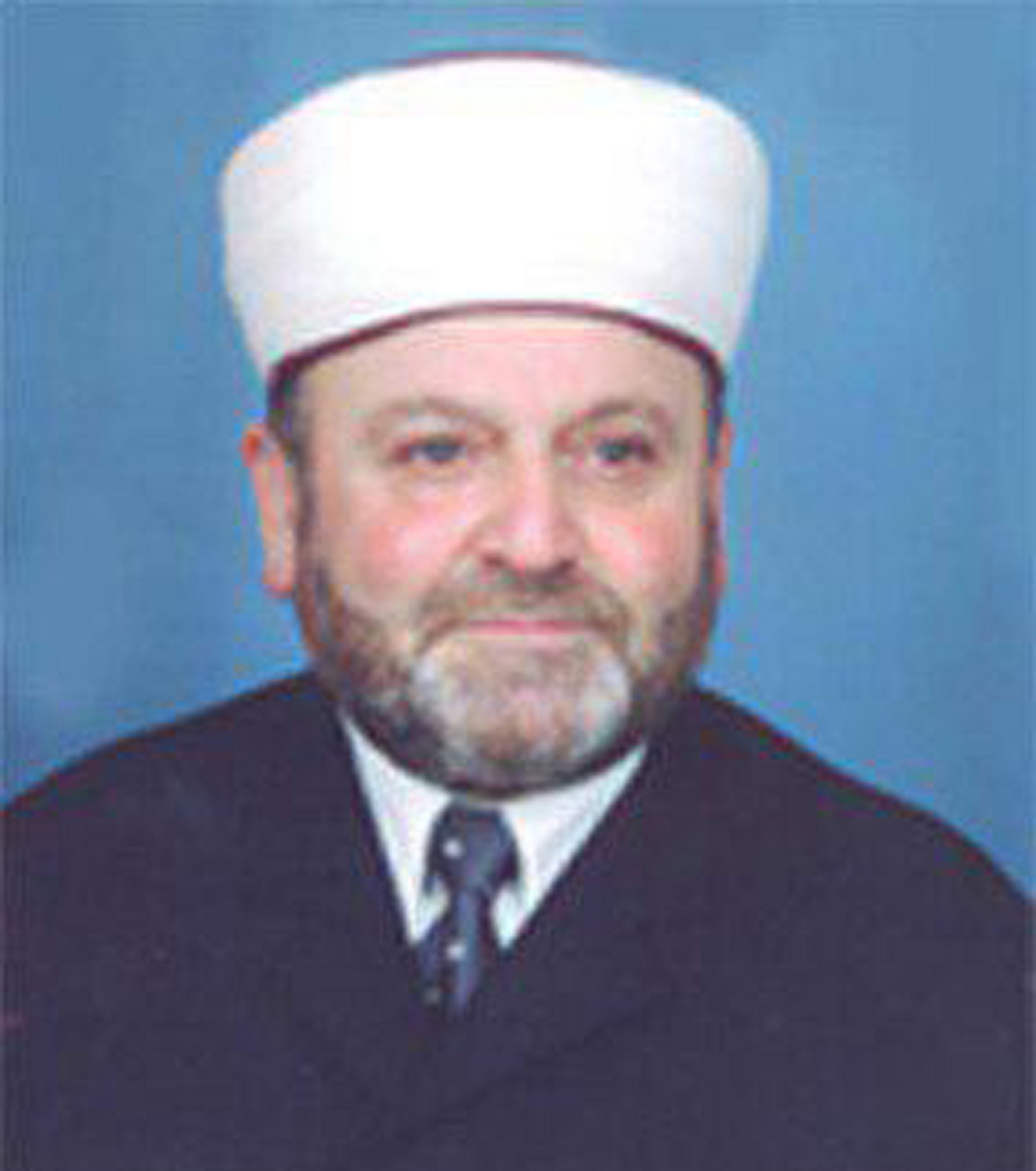 Hebron's mufti Muhammad Maher Maswadah