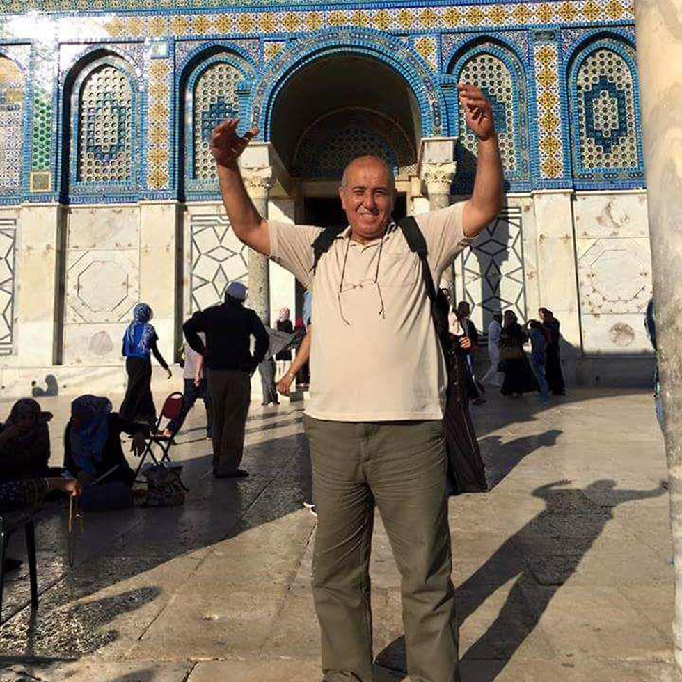 Timraz at the Temple Mount