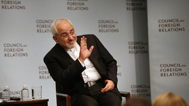 שר החוץ האיראני זריף. "בעל לשון חלקלקה" (צילום: AFP) (צילום: AFP)