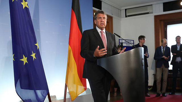 "צריך שהמדיניות שלנו כלפי טורקיה תלך בכיוון חדש". שר החוץ הגרמני זיגמר גבריאל (צילום: gettyimages) (צילום: gettyimages)