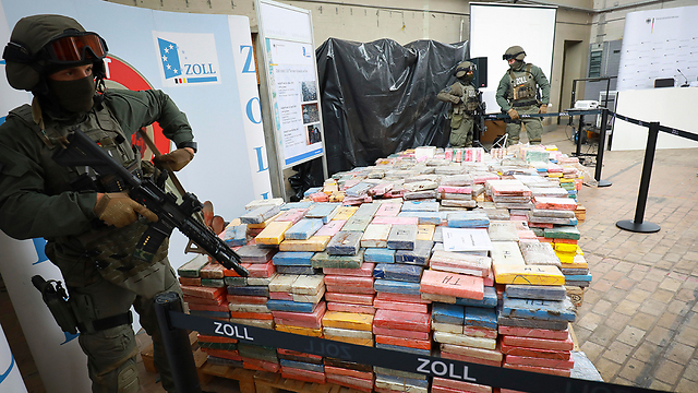 Перехват кокаина в Германии на 800 млн евро. Фото: АР