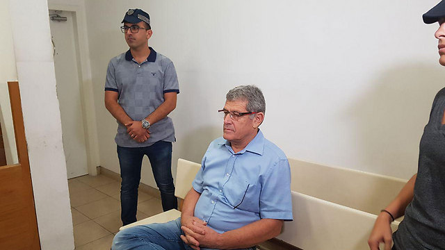 State witness Ganor told police in his testimony he provided money to fictitious donors, who donated to Steinitz's 2012 Likud primary campaign (Photo: Raanan Ben Tzur)