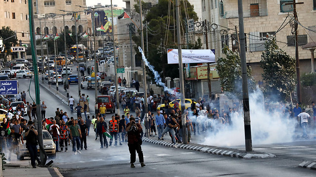 Clashes in Jerusalem (Photo: EPA)