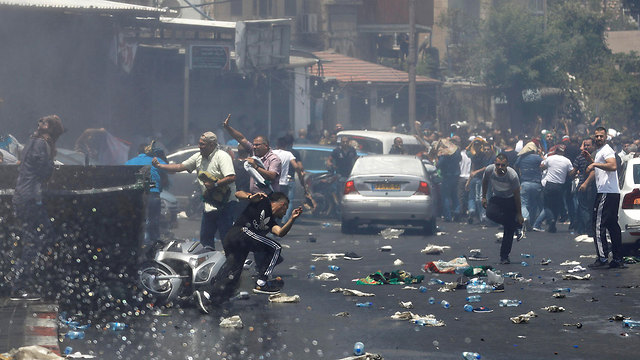 Clashes in Jerusalem (Photo: Reuters)