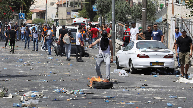 Clashes in Jerusalem (Photo: Reuters)