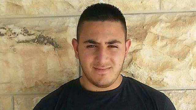 Второй убитый Мухаммад Хасен Абу-Ганем