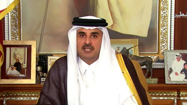 Qatari Emir Sheikh Tamim bin Hamad Al Thani