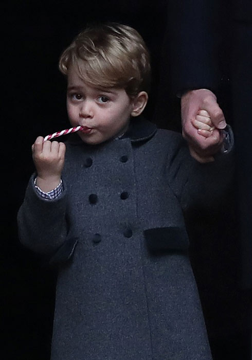 למעלה משליש מההורים בבריטניה מושפעים מסגנון הלבוש של הנסיך ג'ורג' בבחירת בגדים לילדיהם (צילום: Gettyimages)