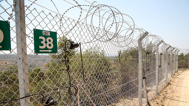 Halamish fence (Photo: Yariv Katz)