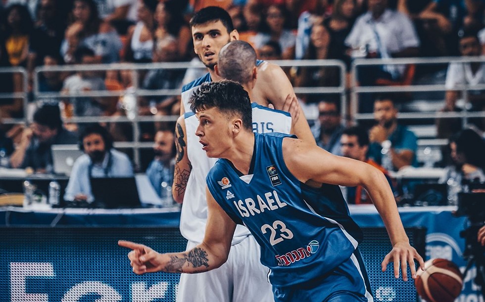 דניאל קופרברג, ישראל (צילום: FIBA) (צילום: FIBA)