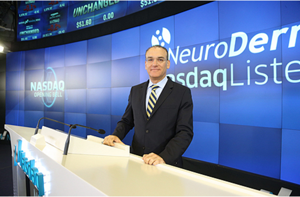 NeruoDerm CEO Dr. Oded Lieberman