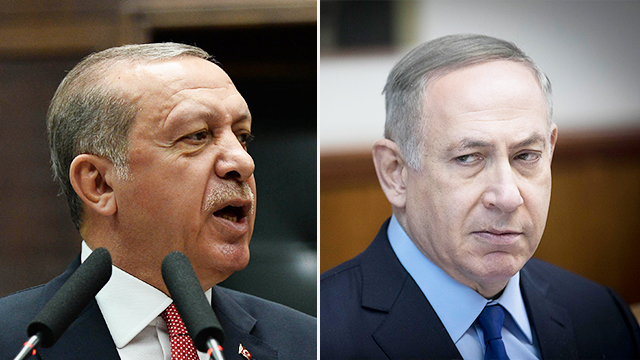 Netanyahu and Erdogan (Photo: MCT)