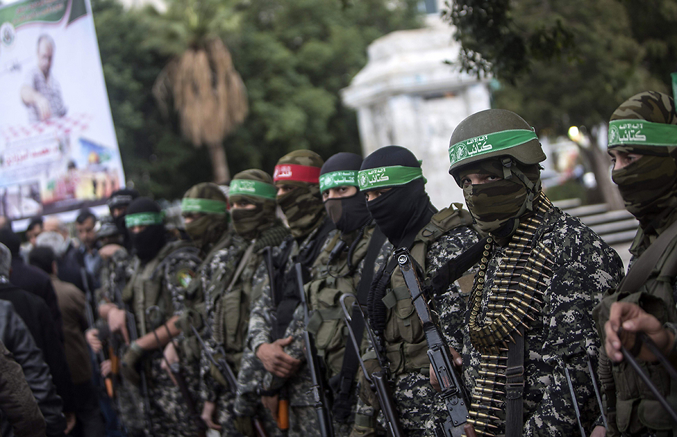 Шествие ХАМАСа в Газе. Фото: АFP (Photo: AFP)