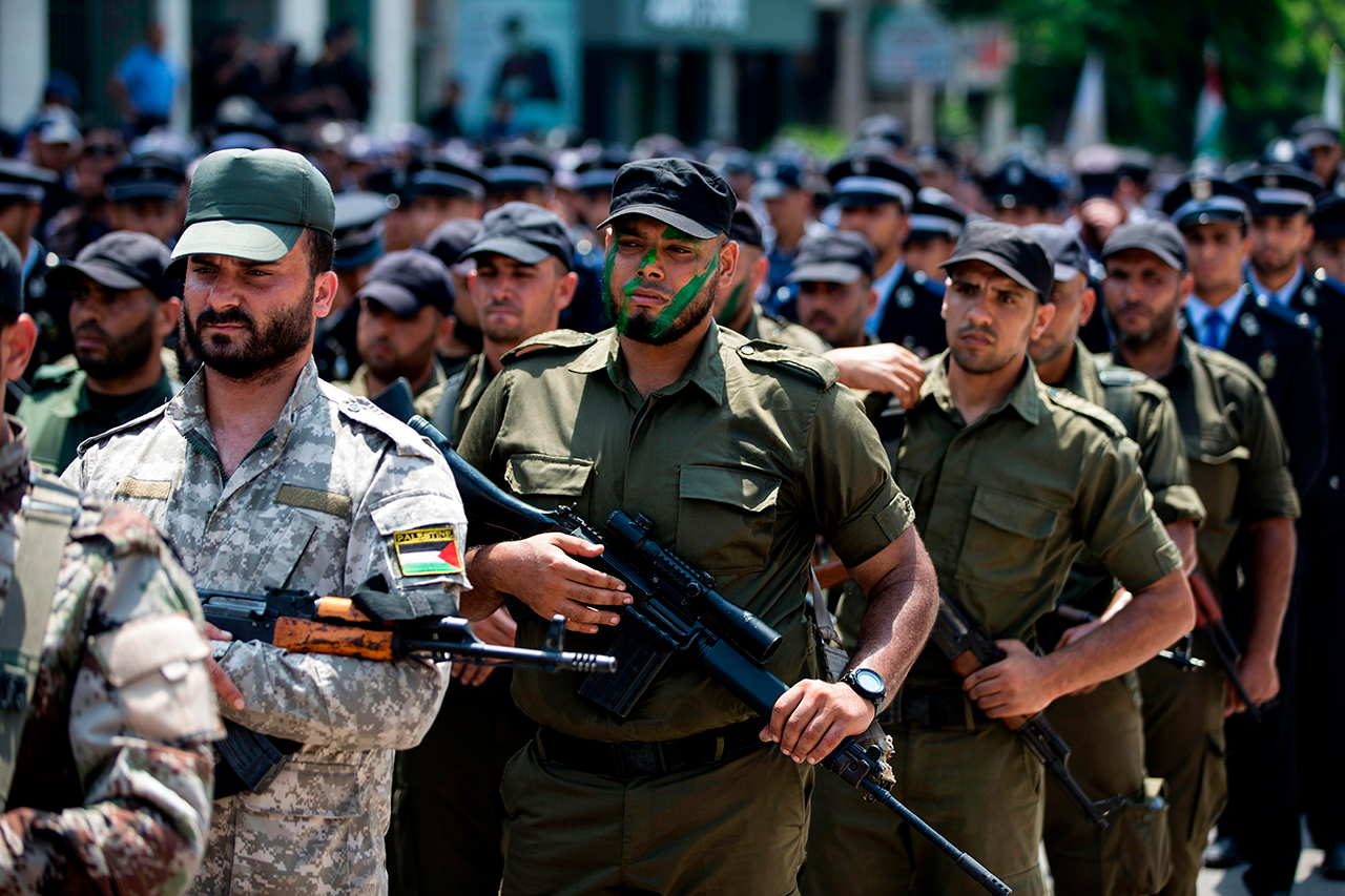 Will Hamas give up its military wing? (Photo: AFP)