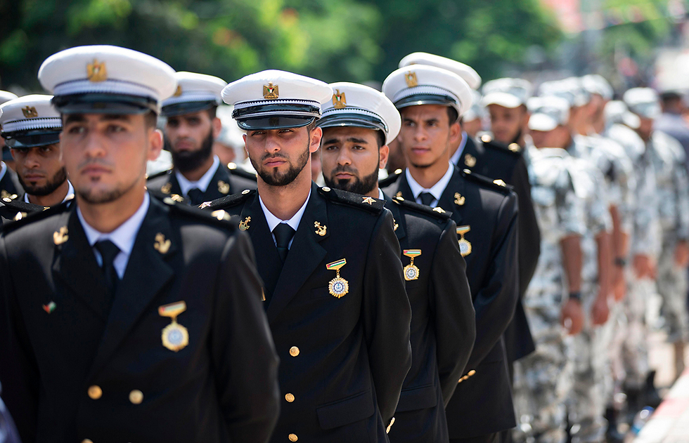 Морские силы ХАМАСа. Фото: AFP