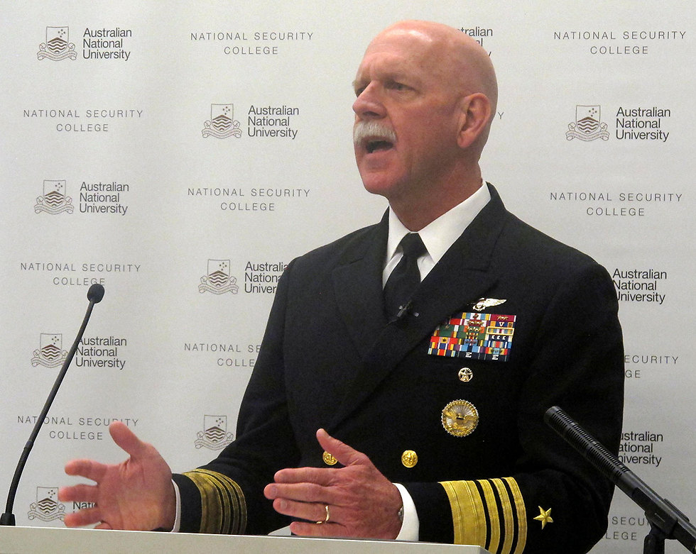 אדמירל סקוט סוויפט (צילום: AP) (צילום: AP)