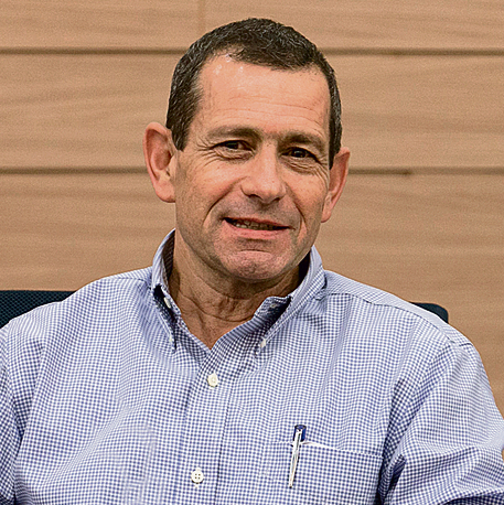 Shin Bet Director Nadav Argaman. It was in everyone’s interest to downplay the decision and present it as a tactical matter (Photo: Ohad Zwigenberg)