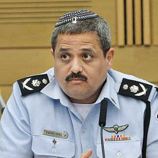Police Commissioner Roni Alsheikh. From the Shin Bet's organizational culture (Photo: Alex Kolomoisky) 
