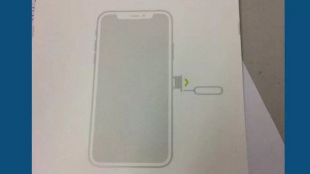 אייפון 8: האם זו האריזה? (צילום מסך: 9to5mac) (צילום מסך: 9to5mac)