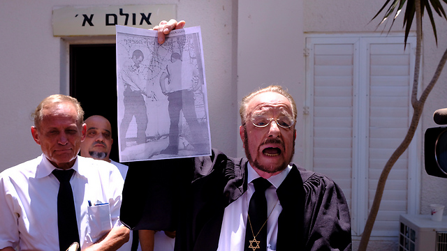 Yoram Sheftel, Azaria's lawyer (Photo: Tomer Applebaum)